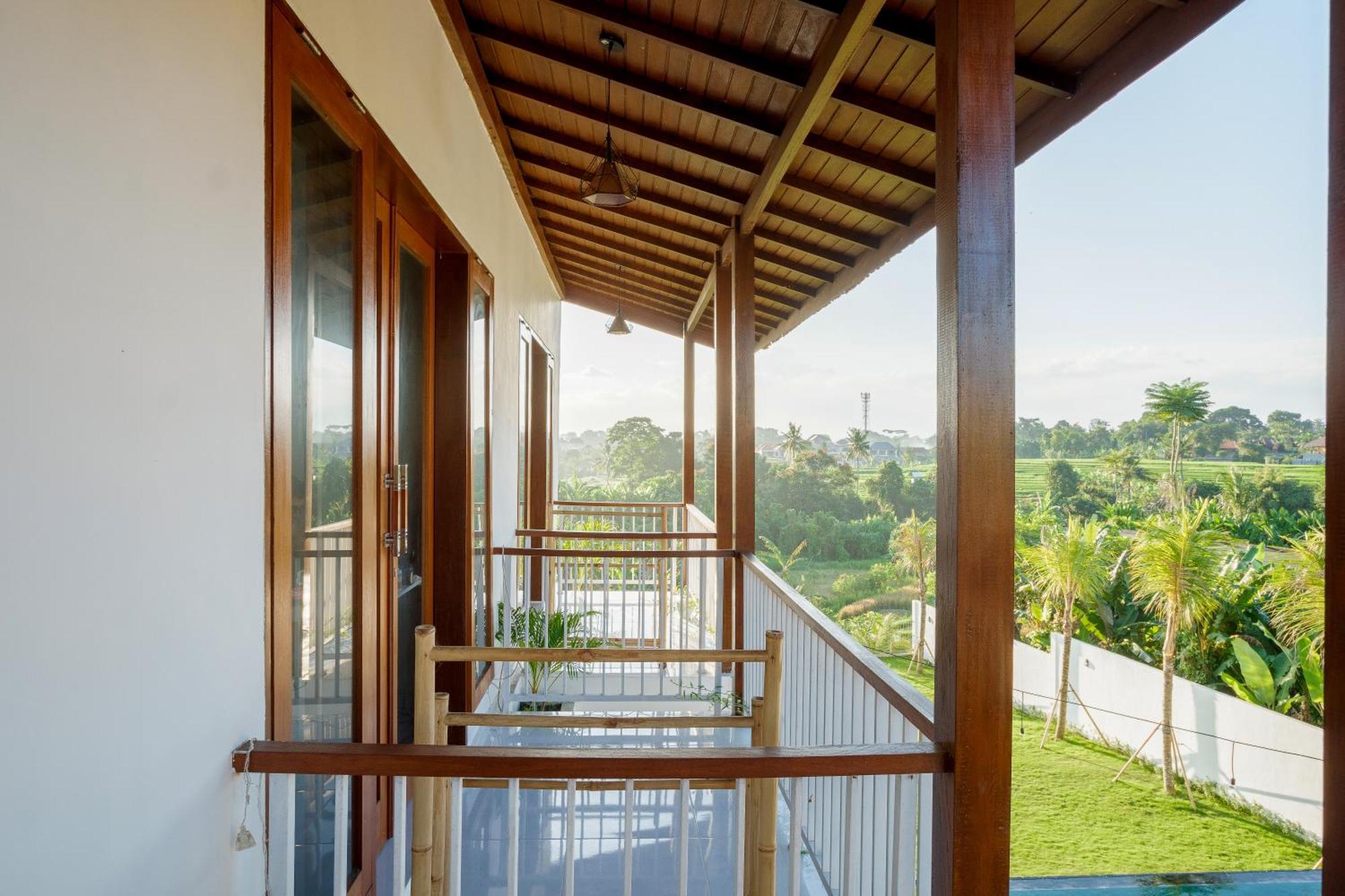 Eden Guest House Canggu Exterior foto
