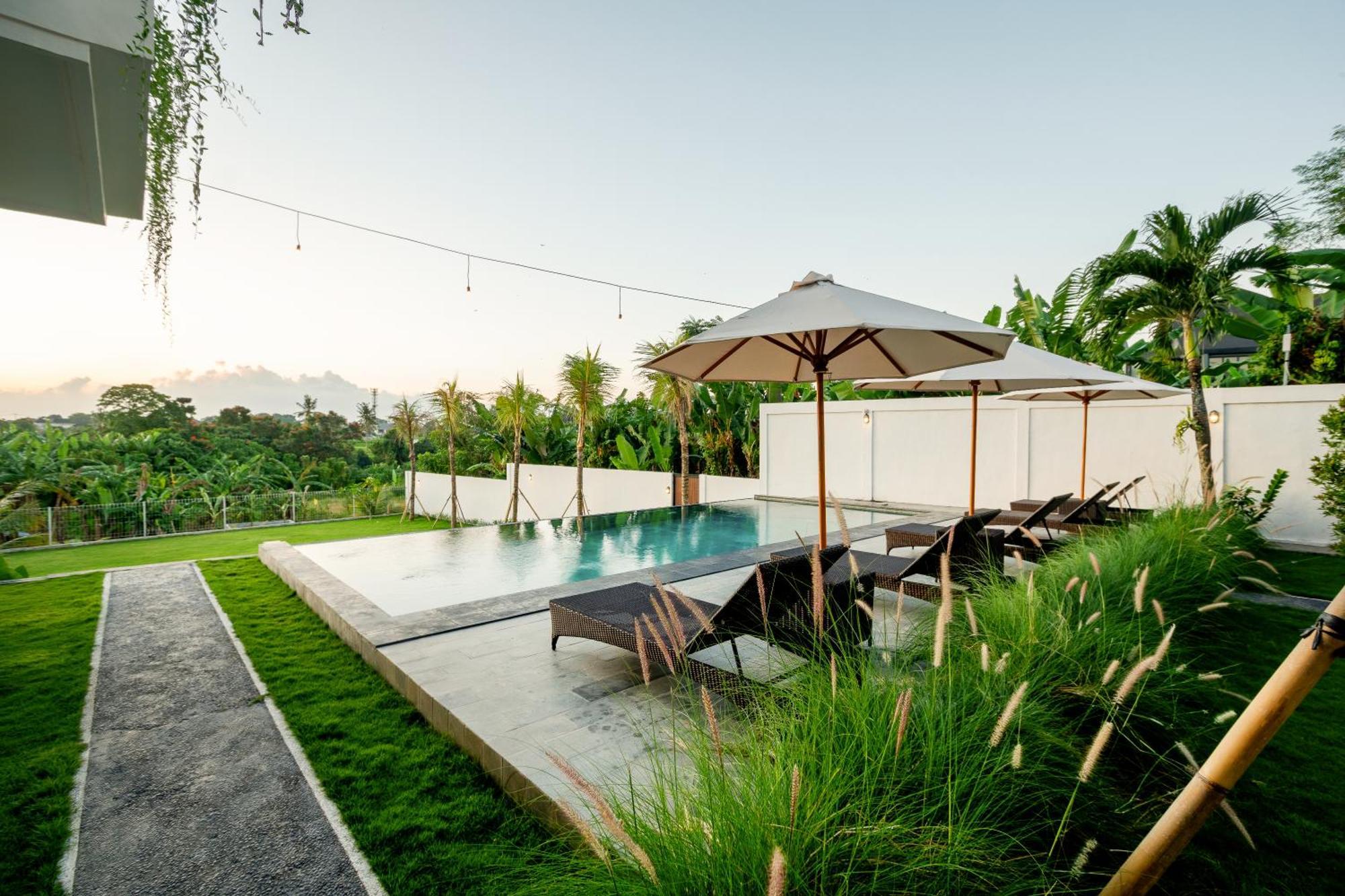 Eden Guest House Canggu Exterior foto