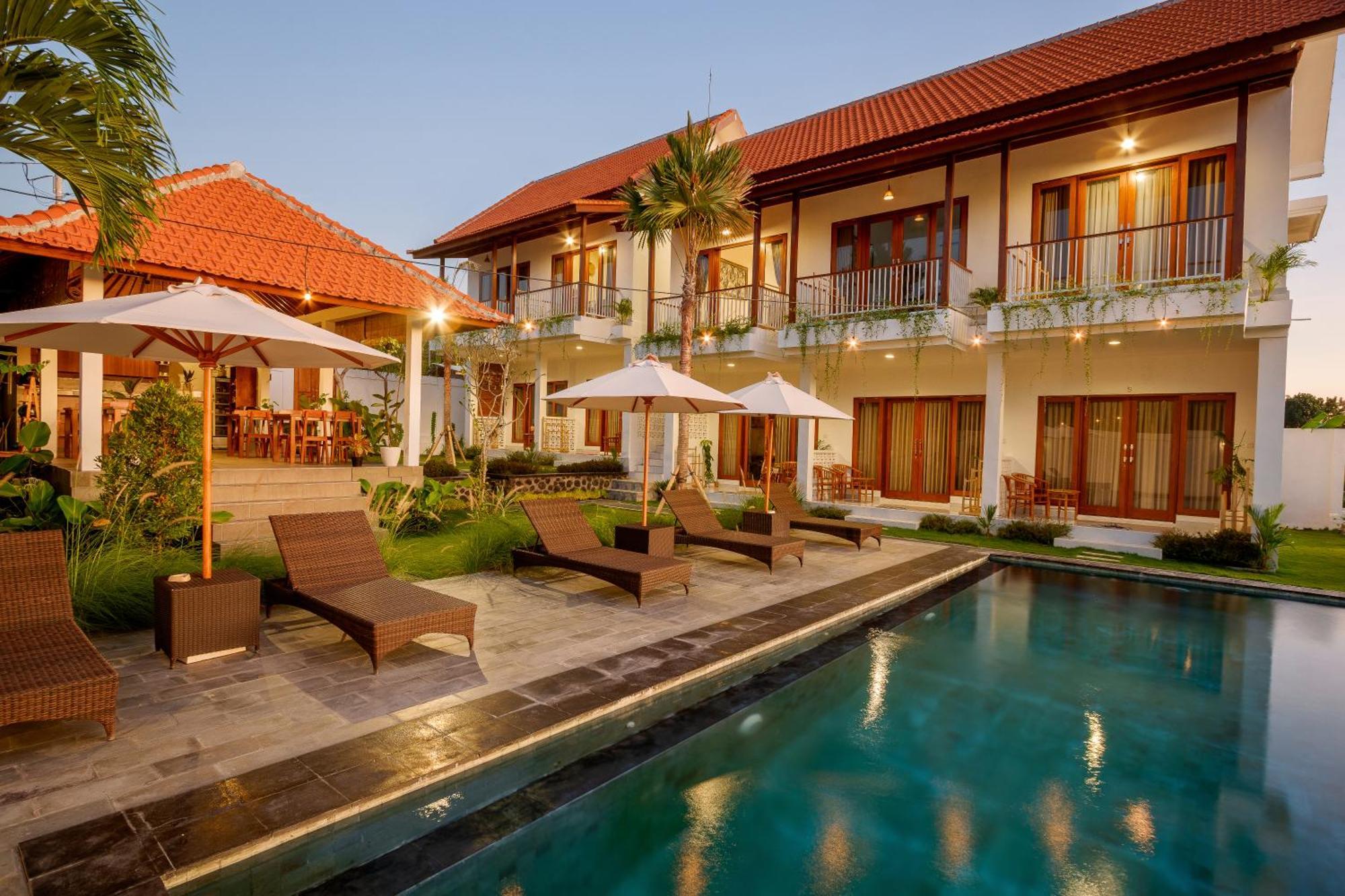 Eden Guest House Canggu Exterior foto