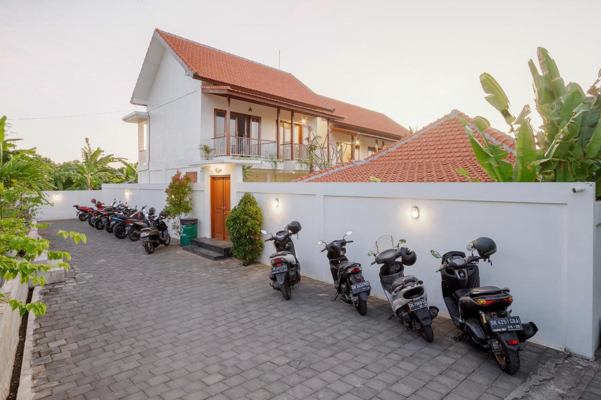 Eden Guest House Canggu Exterior foto