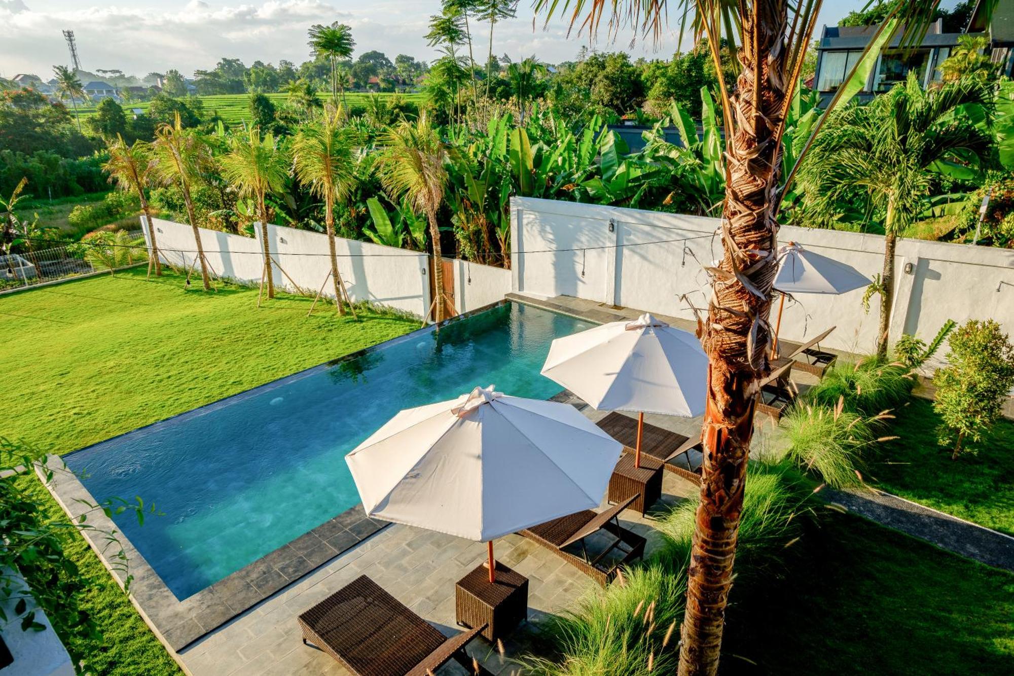 Eden Guest House Canggu Exterior foto