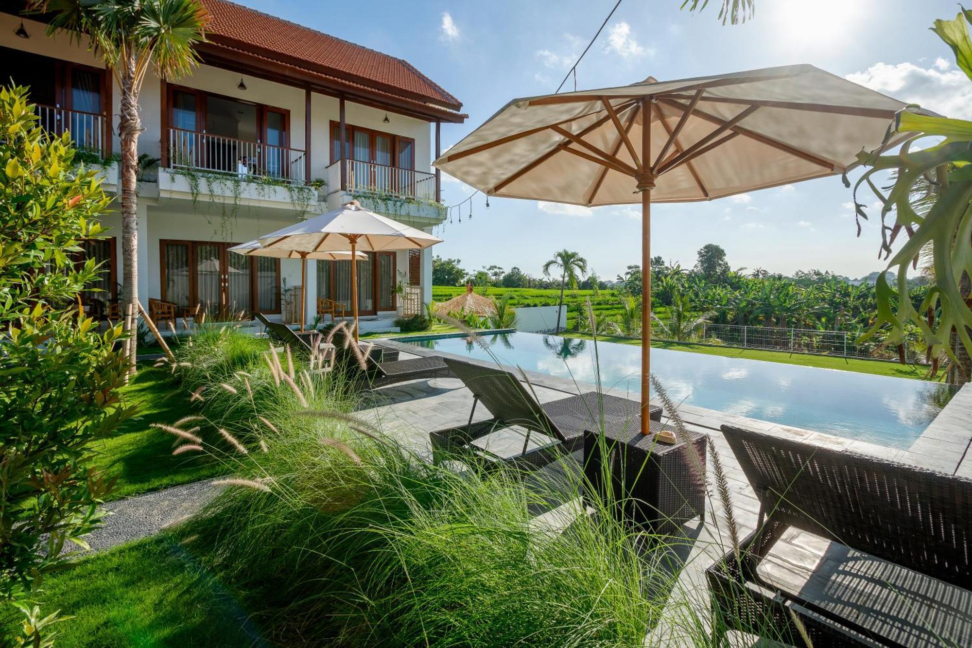 Eden Guest House Canggu Exterior foto